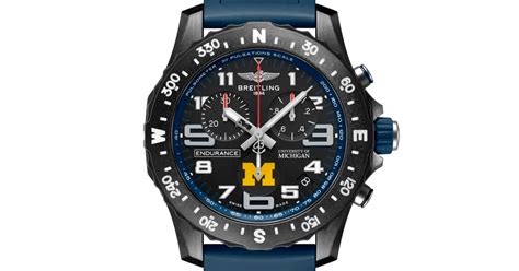 michigan breitling watch|BREITLING Endurance Pro University of Michigan.